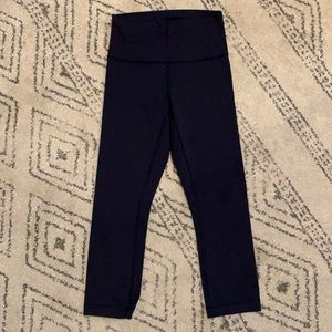 Lululemon wunder under 23inch